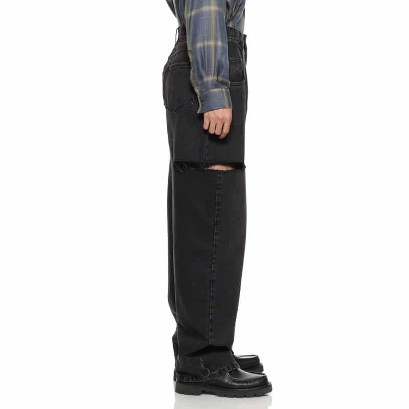 MAISON MARGIELA MAISON MARGLELA＜メゾンマルジェラ＞ デニムパンツ BLACK