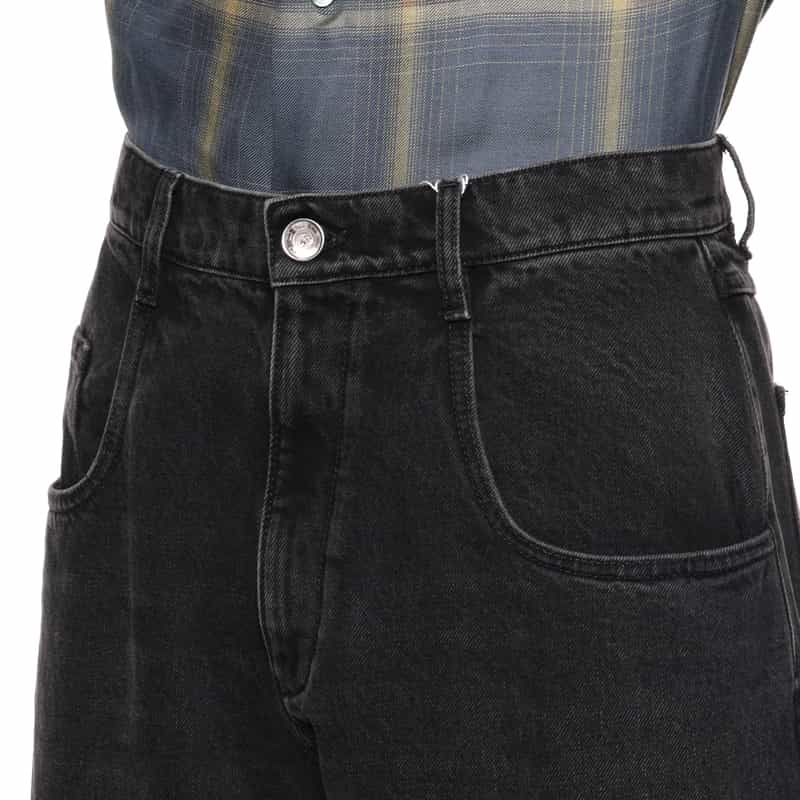 MAISON MARGIELA MAISON MARGLELA＜メゾンマルジェラ＞ デニムパンツ BLACK