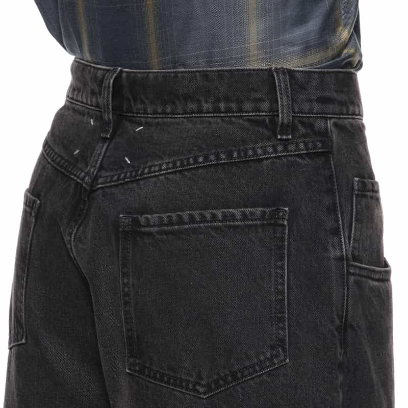 MAISON MARGIELA MAISON MARGLELA＜メゾンマルジェラ＞ デニムパンツ BLACK