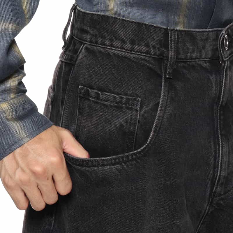 MAISON MARGIELA MAISON MARGLELA＜メゾンマルジェラ＞ デニムパンツ BLACK