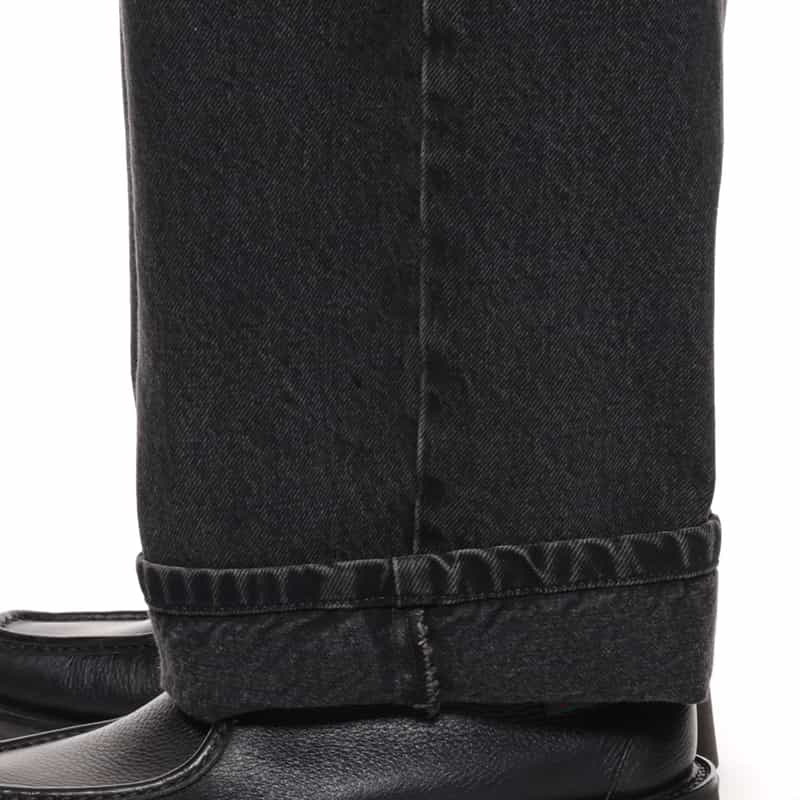 MAISON MARGIELA MAISON MARGLELA＜メゾンマルジェラ＞ デニムパンツ BLACK