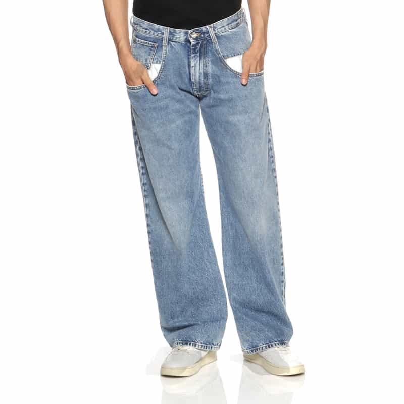 MAISON MARGIELA MAISON MARGLELA＜メゾンマルジェラ＞ デニムパンツ LIGHT BLUE