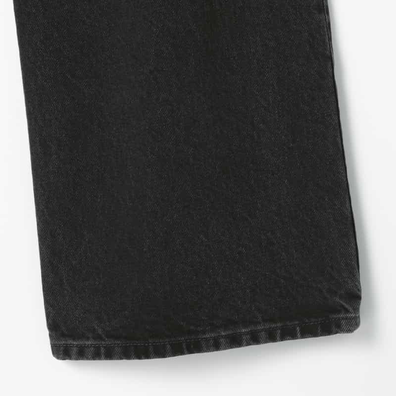 MAISON MARGIELA MAISON MARGLELA＜メゾンマルジェラ＞ ストレートデニムパンツ BLACK