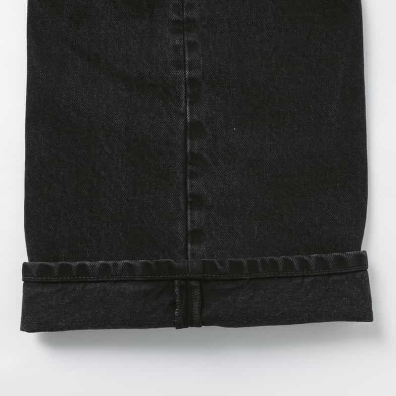 MAISON MARGIELA MAISON MARGLELA＜メゾンマルジェラ＞ ストレートデニムパンツ BLACK