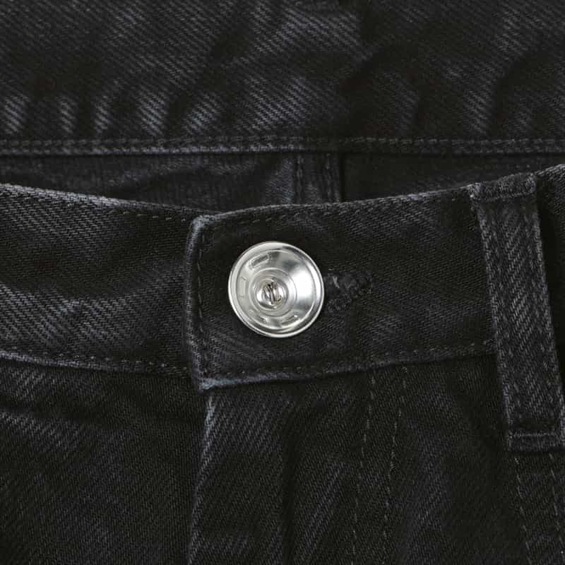 MAISON MARGIELA MAISON MARGLELA＜メゾンマルジェラ＞ ストレートデニムパンツ BLACK