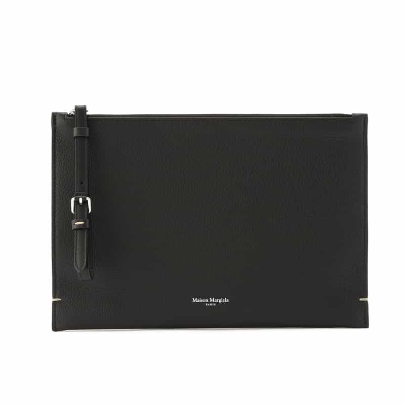 MAISON MARGIELA MAISON MARGLELA＜メゾンマルジェラ＞ クラッチバッグ BLACK