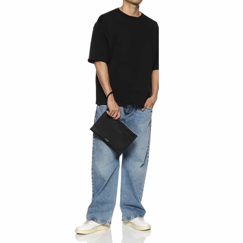 MAISON MARGIELA MAISON MARGLELA＜メゾンマルジェラ＞ クラッチバッグ BLACK