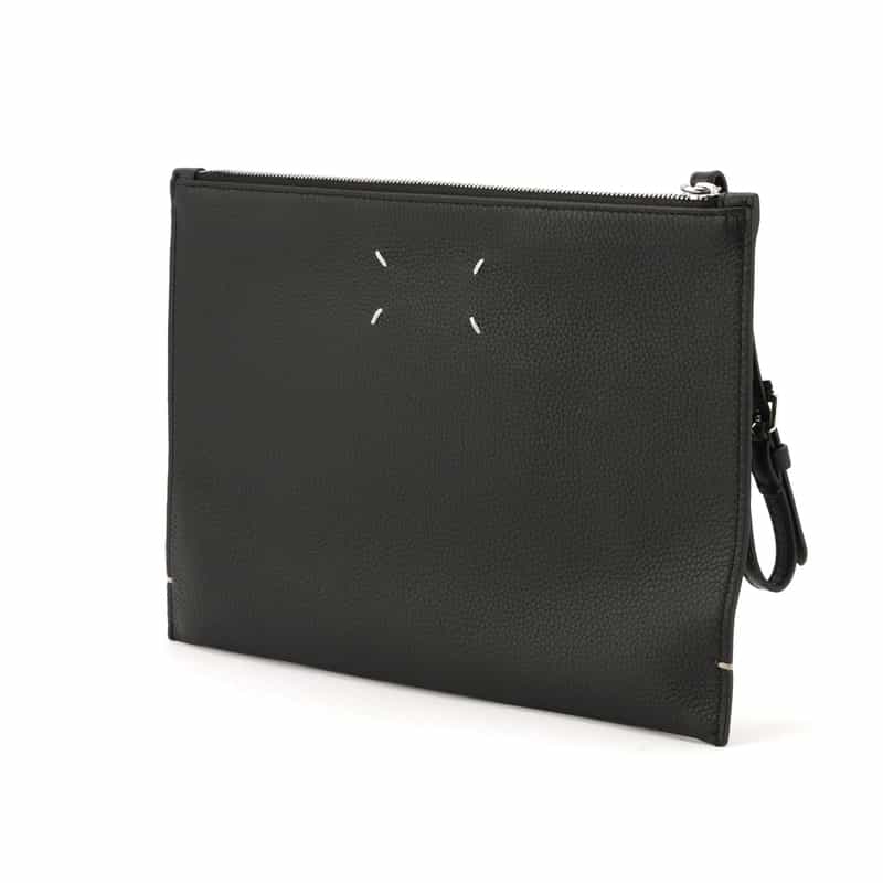 MAISON MARGIELA MAISON MARGLELA＜メゾンマルジェラ＞ クラッチバッグ BLACK