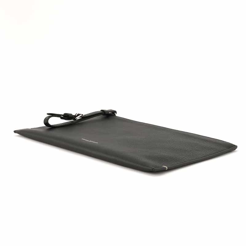 MAISON MARGIELA MAISON MARGLELA＜メゾンマルジェラ＞ クラッチバッグ BLACK