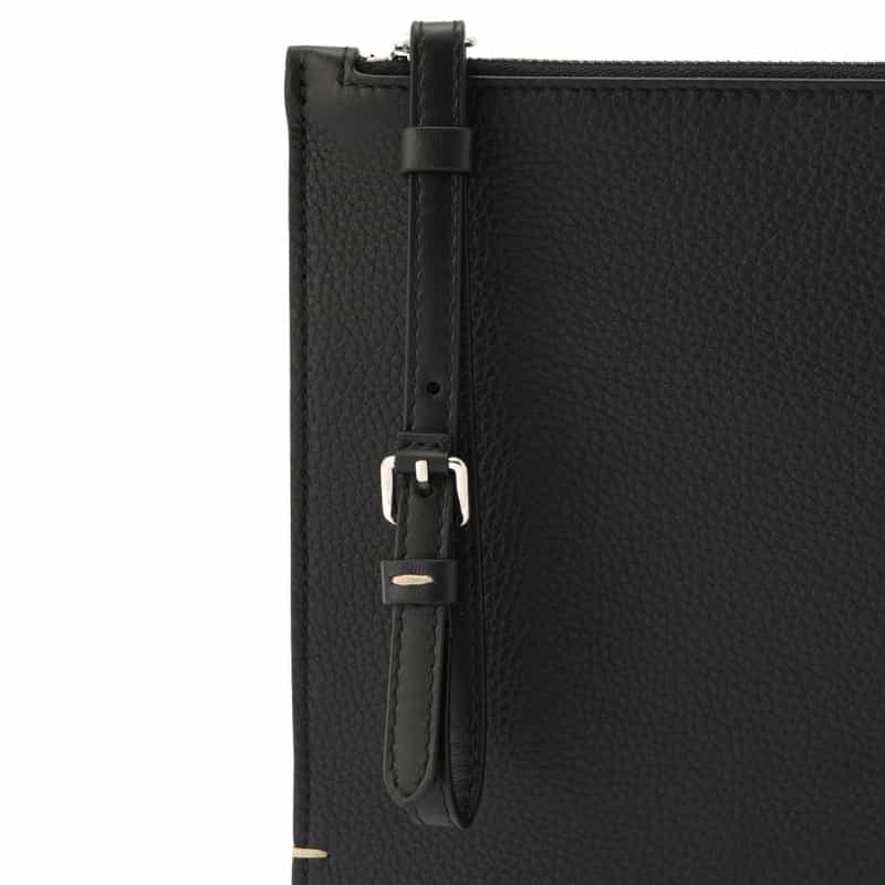 MAISON MARGIELA MAISON MARGLELA＜メゾンマルジェラ＞ クラッチバッグ BLACK