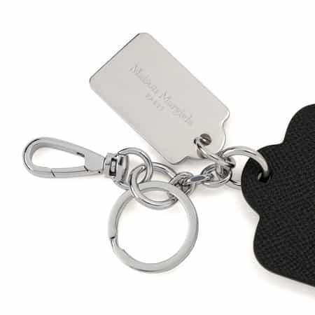 63【新品/箱付き】DOLCE & GABBANAメタルプレート×キーリング 茶 63【新品/箱付き】DOLCE & GABBANAメタルプレート×キーリング 茶