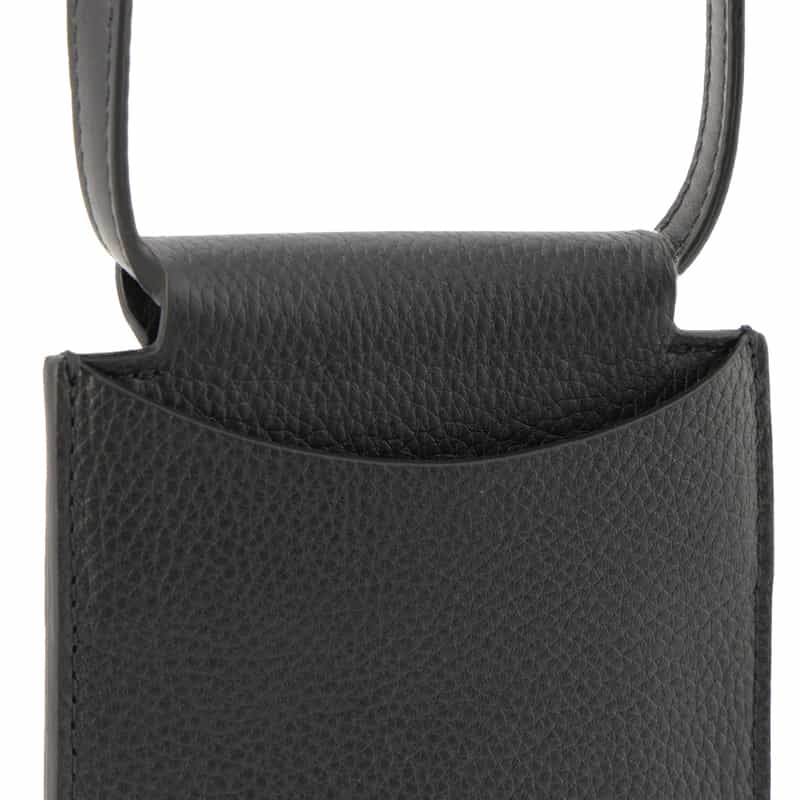 MAISON MARGIELA MAISON MARGLELA＜メゾンマルジェラ＞ ストラップ付スマートフォンケース BLACK