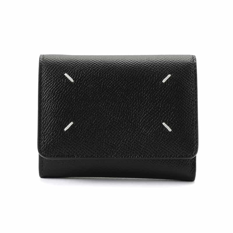 MAISON MARGIELA MAISON MARGLELA＜メゾンマルジェラ＞ コンパクトウォレット BLACK