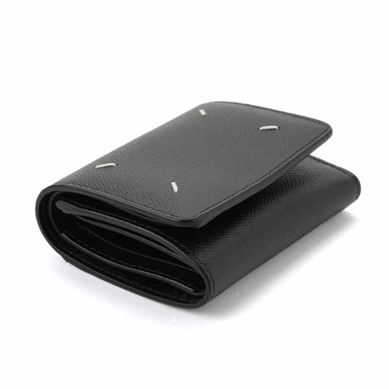 MAISON MARGIELA MAISON MARGLELA＜メゾンマルジェラ＞ コンパクトウォレット BLACK