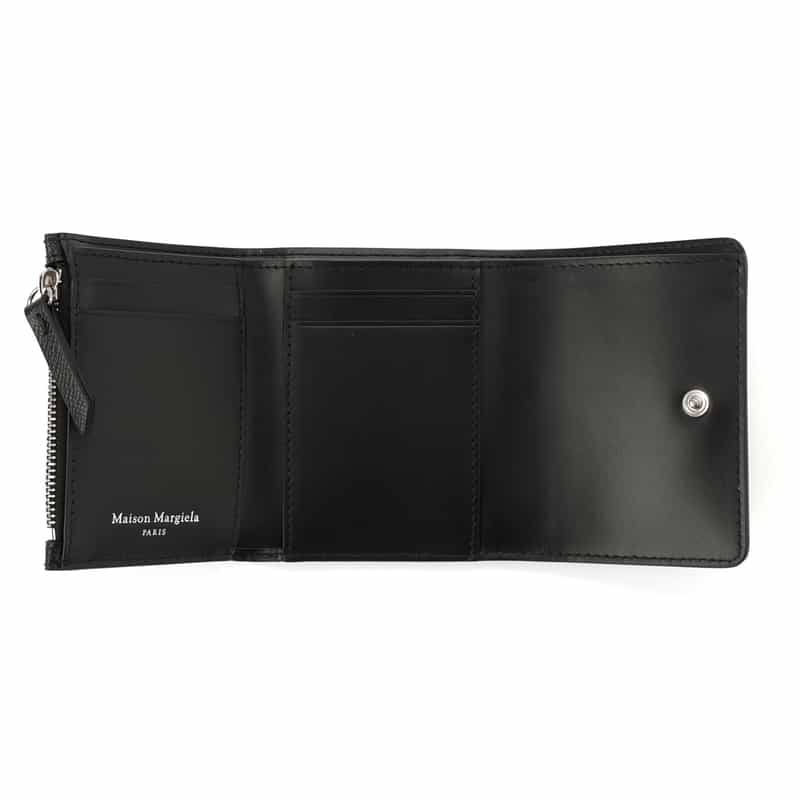 MAISON MARGIELA MAISON MARGLELA＜メゾンマルジェラ＞ コンパクトウォレット BLACK