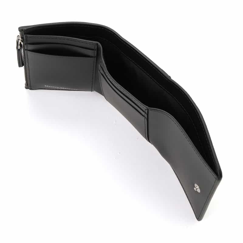 MAISON MARGIELA MAISON MARGLELA＜メゾンマルジェラ＞ コンパクトウォレット BLACK