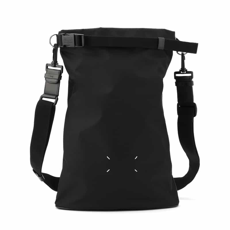 MAISON MARGIELA MAISON MARGLELA＜メゾンマルジェラ＞ ナイロンバックパック BLACK