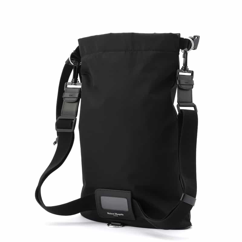 MAISON MARGIELA MAISON MARGLELA＜メゾンマルジェラ＞ ナイロンバックパック BLACK