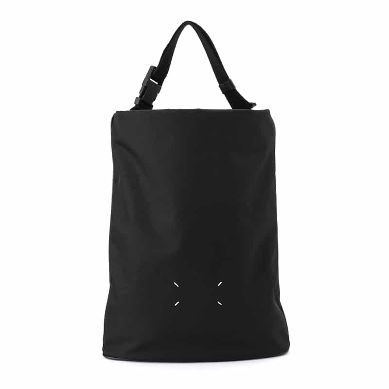 MAISON MARGIELA MAISON MARGLELA＜メゾンマルジェラ＞ ナイロンバックパック BLACK