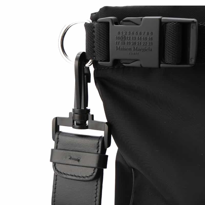 MAISON MARGIELA MAISON MARGLELA＜メゾンマルジェラ＞ ナイロンバックパック BLACK