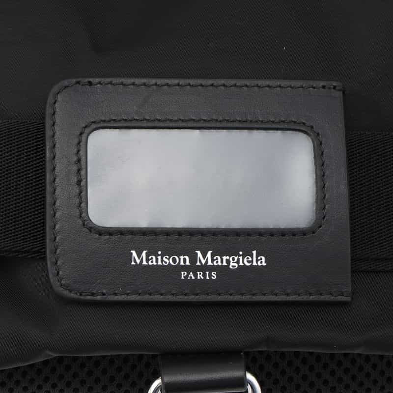 MAISON MARGIELA MAISON MARGLELA＜メゾンマルジェラ＞ ナイロンバックパック BLACK