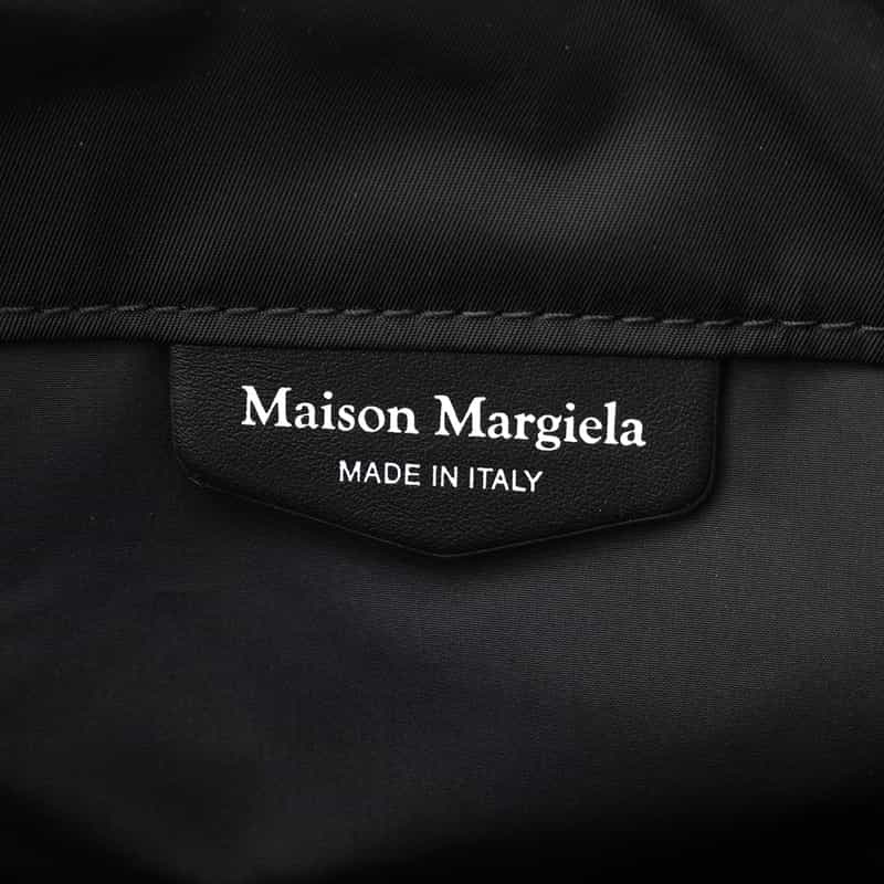 MAISON MARGIELA MAISON MARGLELA＜メゾンマルジェラ＞ ナイロンバックパック BLACK