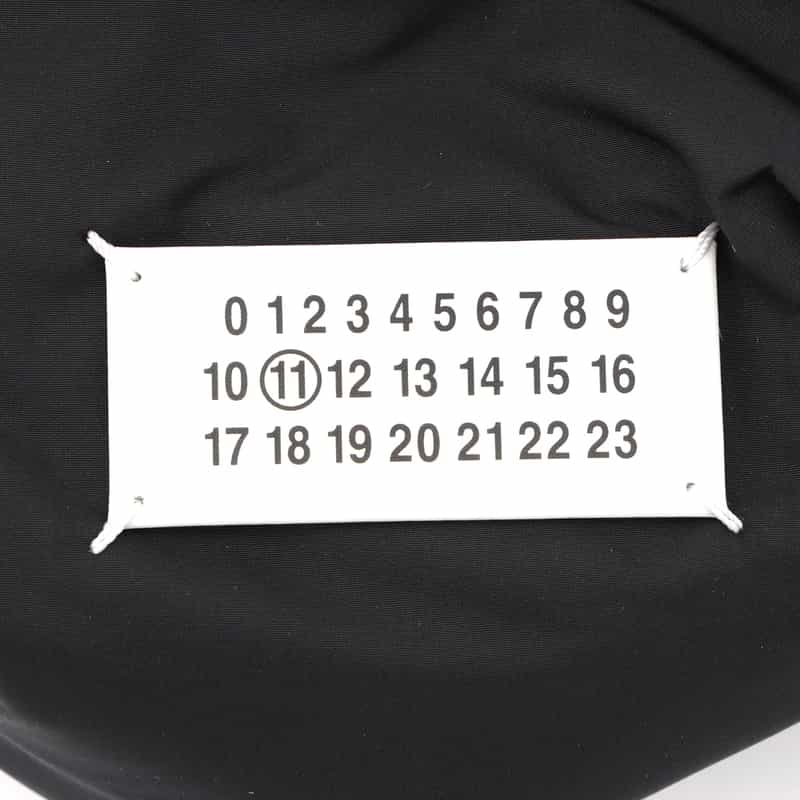 MAISON MARGIELA MAISON MARGLELA＜メゾンマルジェラ＞ ナイロンバックパック BLACK