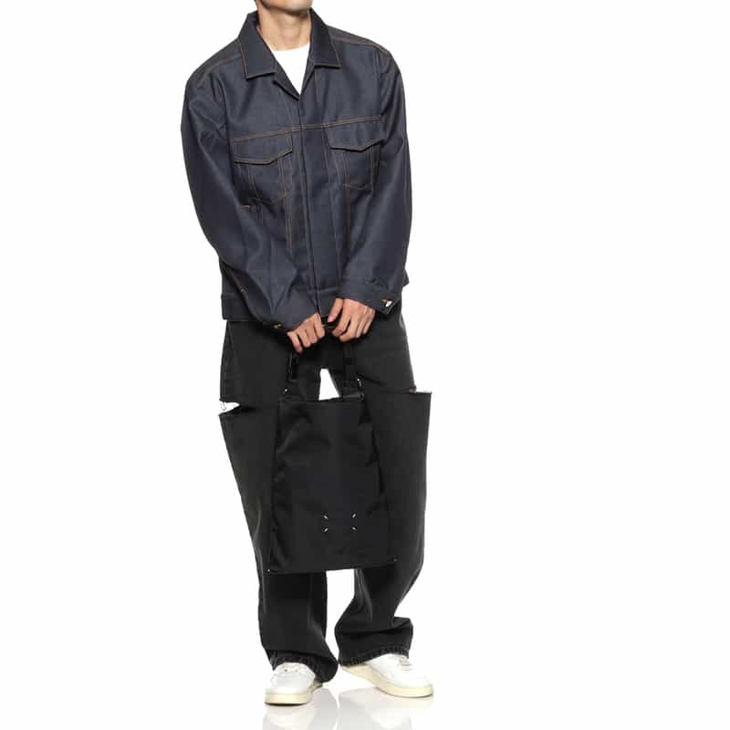 MAISON MARGIELA MAISON MARGLELA＜メゾンマルジェラ＞ ナイロンバックパック BLACK