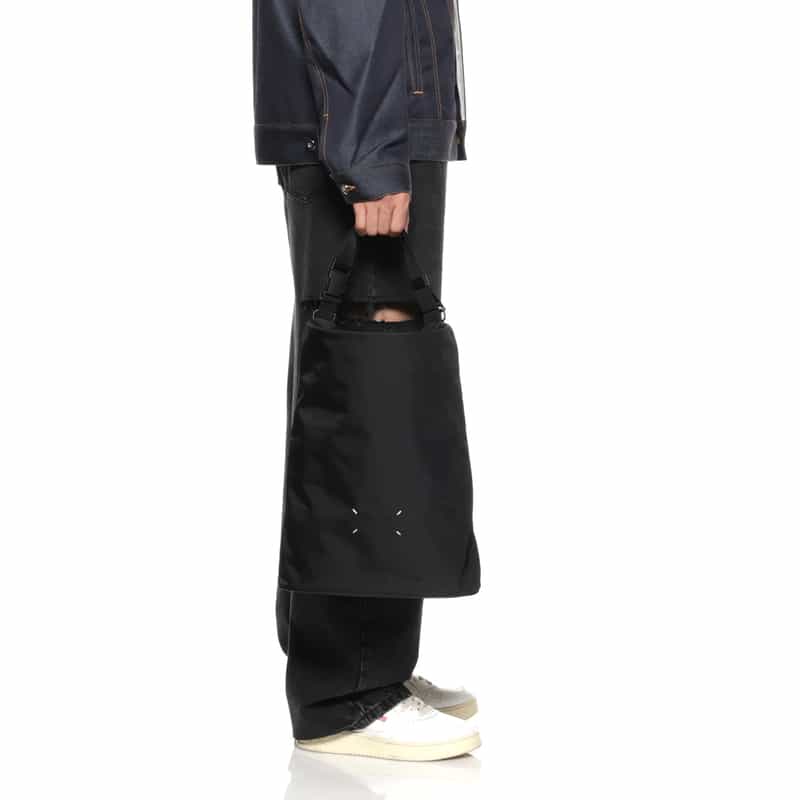 MAISON MARGIELA MAISON MARGLELA＜メゾンマルジェラ＞ ナイロンバックパック BLACK