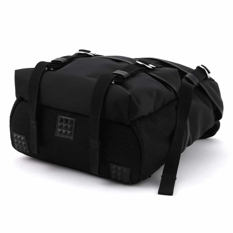 MAISON MARGIELA MAISON MARGLELA＜メゾンマルジェラ＞ ナイロンバックパック BLACK