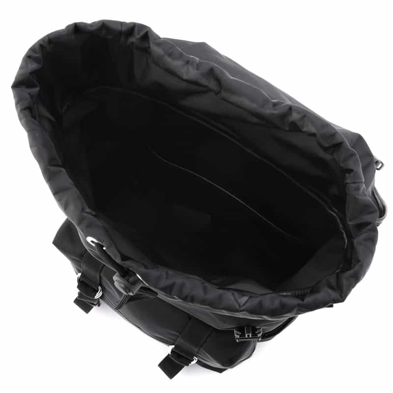 MAISON MARGIELA MAISON MARGLELA＜メゾンマルジェラ＞ ナイロンバックパック BLACK