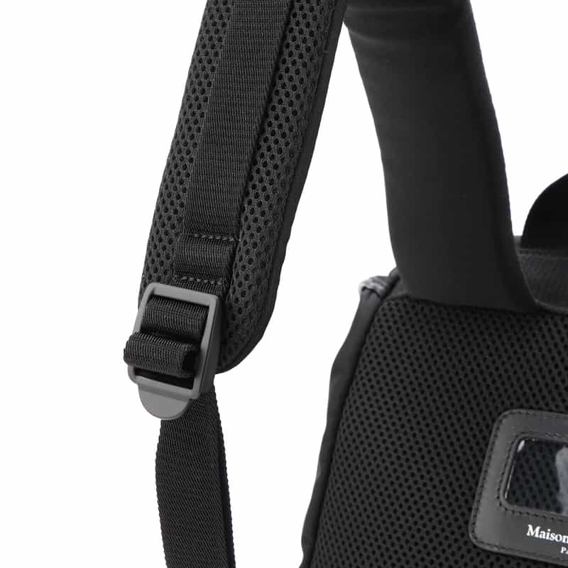 MAISON MARGIELA MAISON MARGLELA＜メゾンマルジェラ＞ ナイロンバックパック BLACK