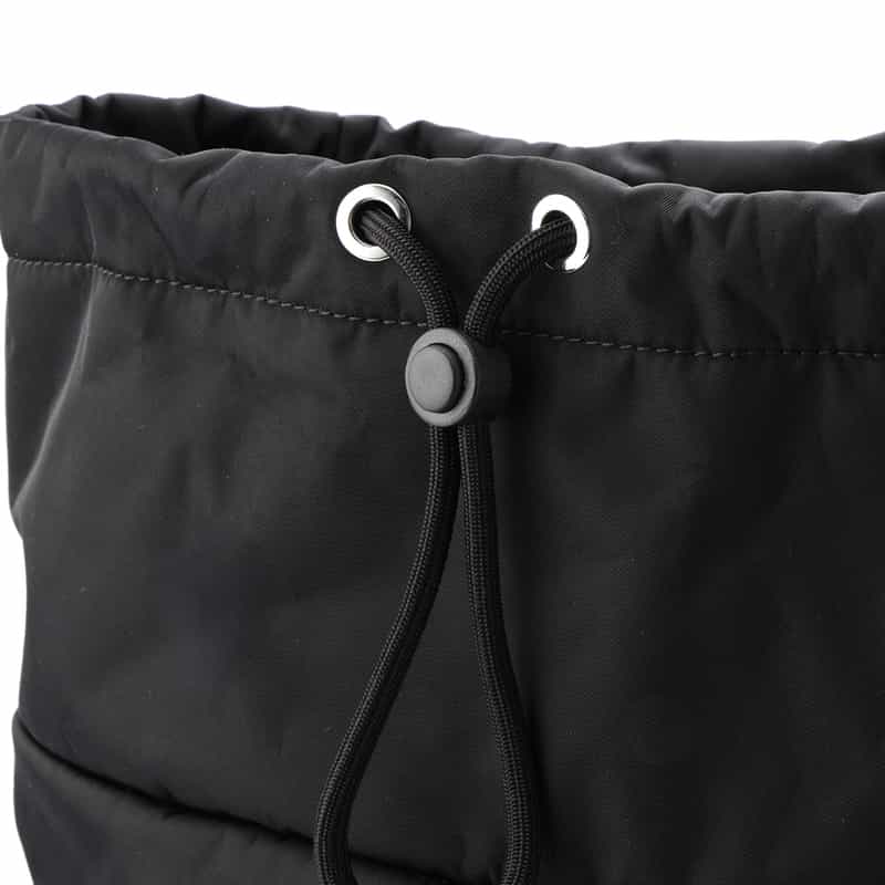 MAISON MARGIELA MAISON MARGLELA＜メゾンマルジェラ＞ ナイロンバックパック BLACK