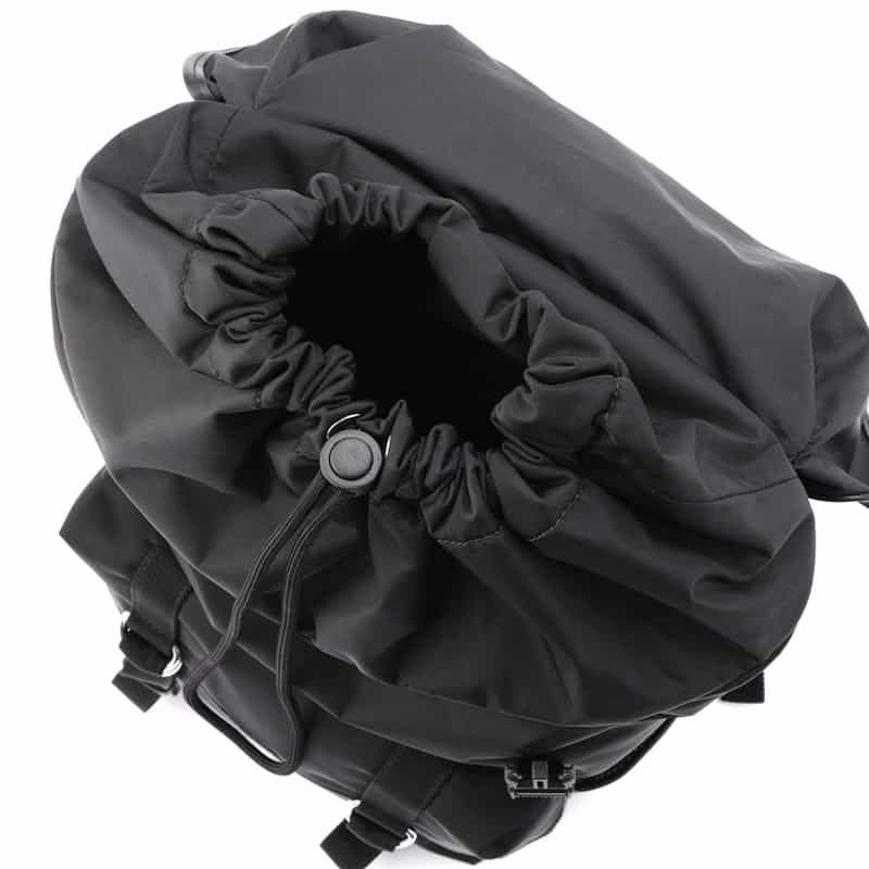 MAISON MARGIELA MAISON MARGLELA＜メゾンマルジェラ＞ ナイロンバックパック BLACK