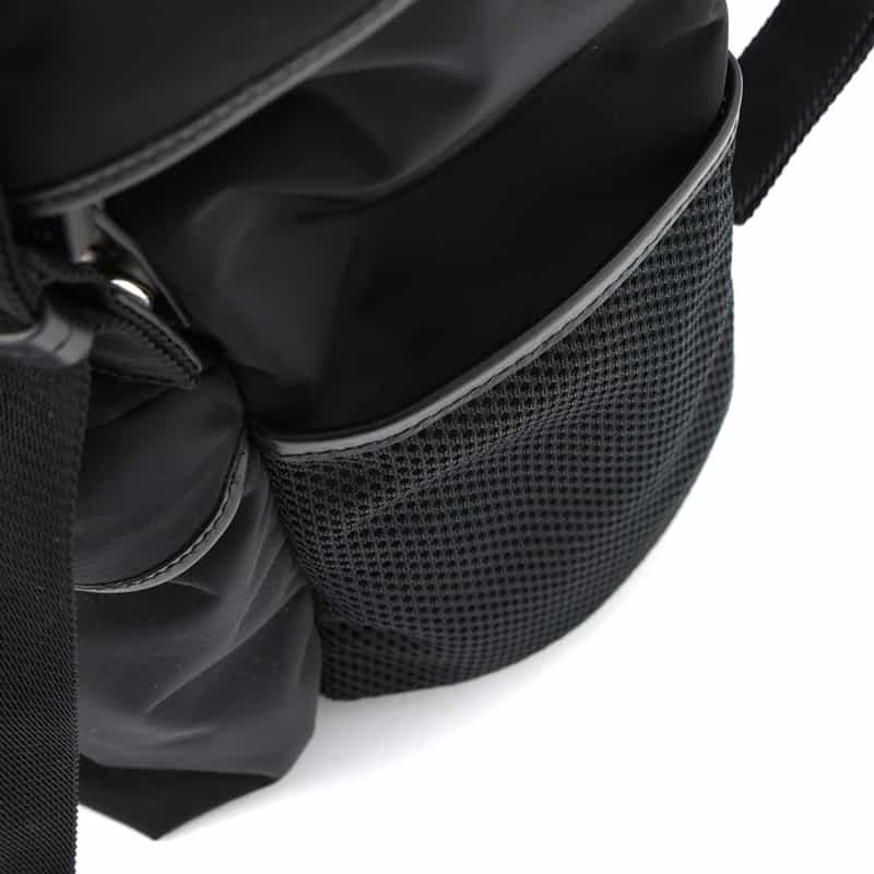 MAISON MARGIELA MAISON MARGLELA＜メゾンマルジェラ＞ ナイロンバックパック BLACK