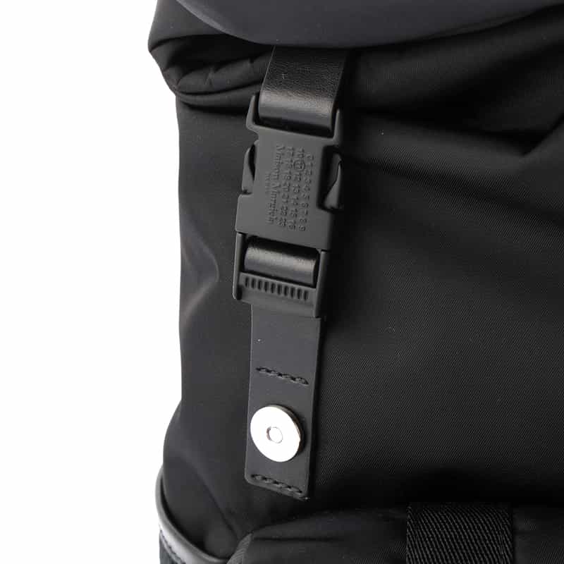 MAISON MARGIELA MAISON MARGLELA＜メゾンマルジェラ＞ ナイロンバックパック BLACK