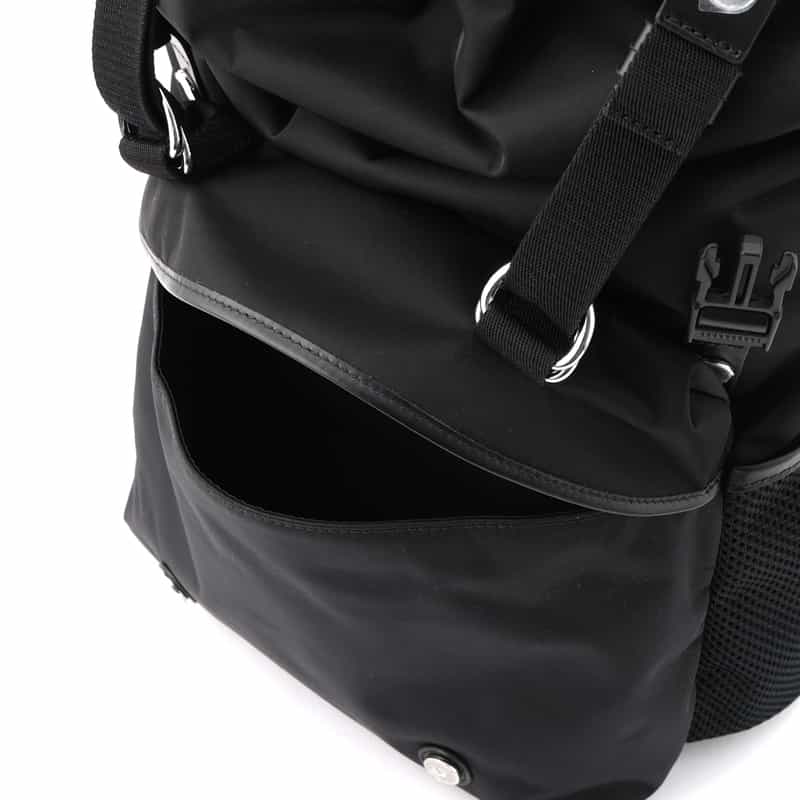 MAISON MARGIELA MAISON MARGLELA＜メゾンマルジェラ＞ ナイロンバックパック BLACK