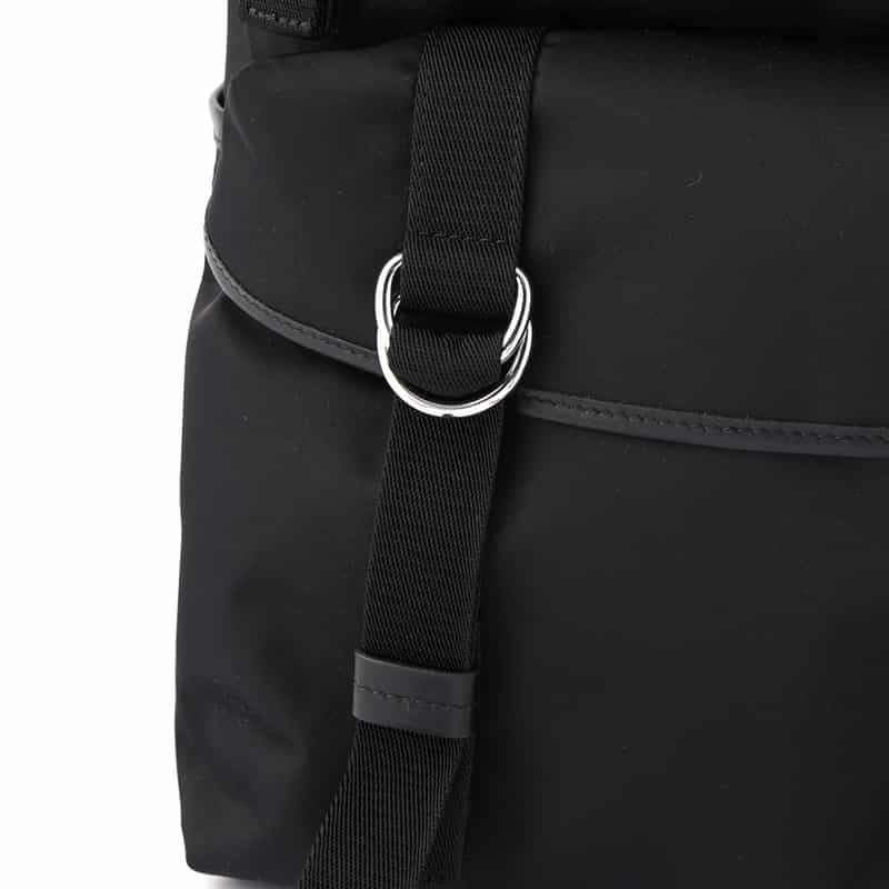 MAISON MARGIELA MAISON MARGLELA＜メゾンマルジェラ＞ ナイロンバックパック BLACK