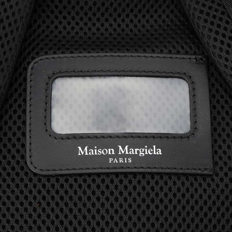 MAISON MARGIELA MAISON MARGLELA＜メゾンマルジェラ＞ ナイロンバックパック BLACK