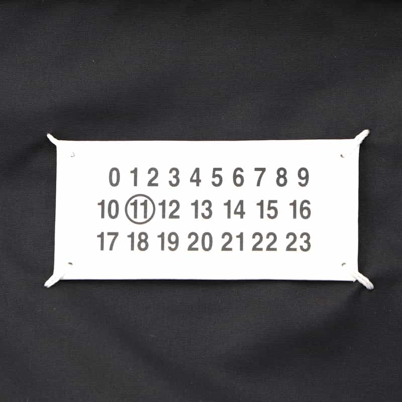 MAISON MARGIELA MAISON MARGLELA＜メゾンマルジェラ＞ ナイロンバックパック BLACK