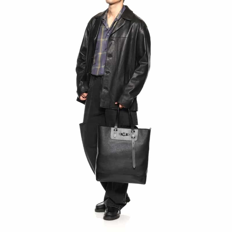 MAISON MARGIELA MAISON MARGLELA＜メゾンマルジェラ＞ トートバッグ BLACK