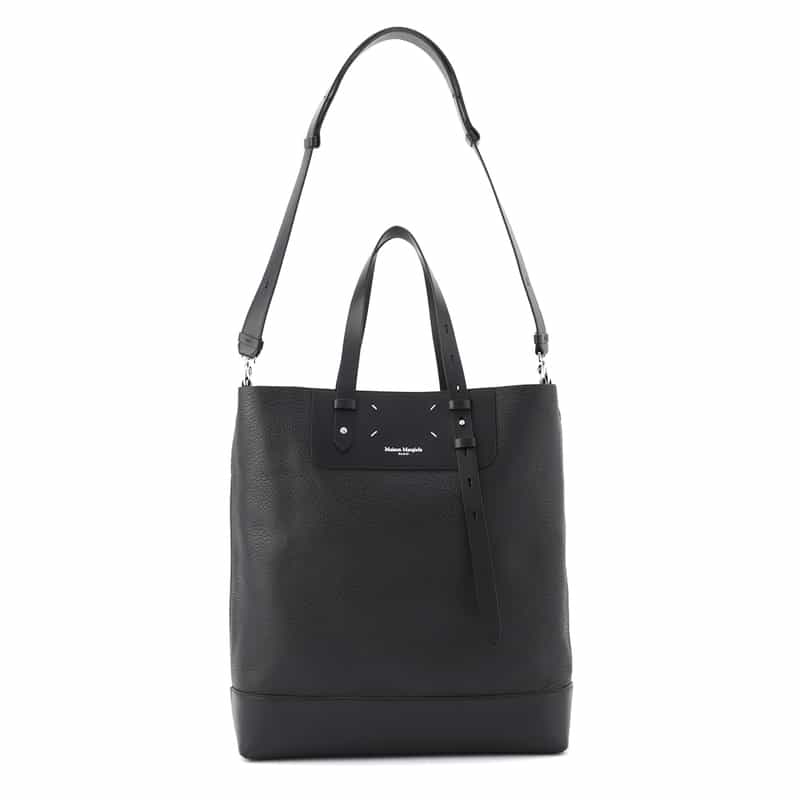 MAISON MARGIELA MAISON MARGLELA＜メゾンマルジェラ＞ トートバッグ BLACK