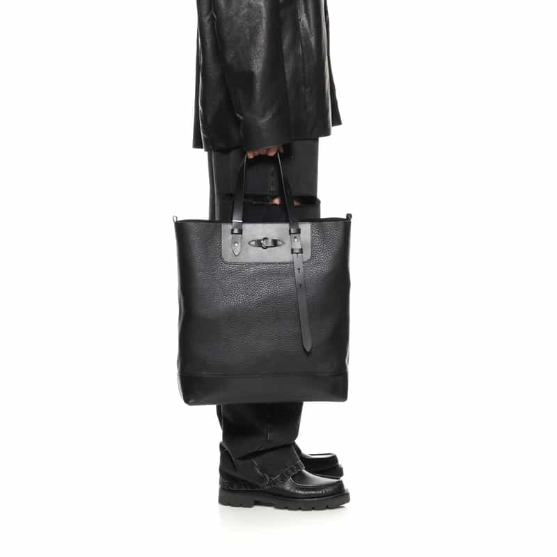 MAISON MARGIELA MAISON MARGLELA＜メゾンマルジェラ＞ トートバッグ BLACK