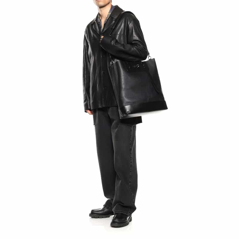 MAISON MARGIELA MAISON MARGLELA＜メゾンマルジェラ＞ トートバッグ BLACK