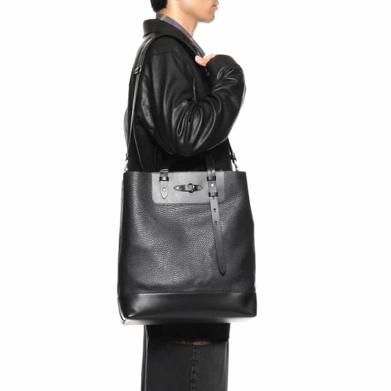 MAISON MARGIELA MAISON MARGLELA＜メゾンマルジェラ＞ トートバッグ BLACK