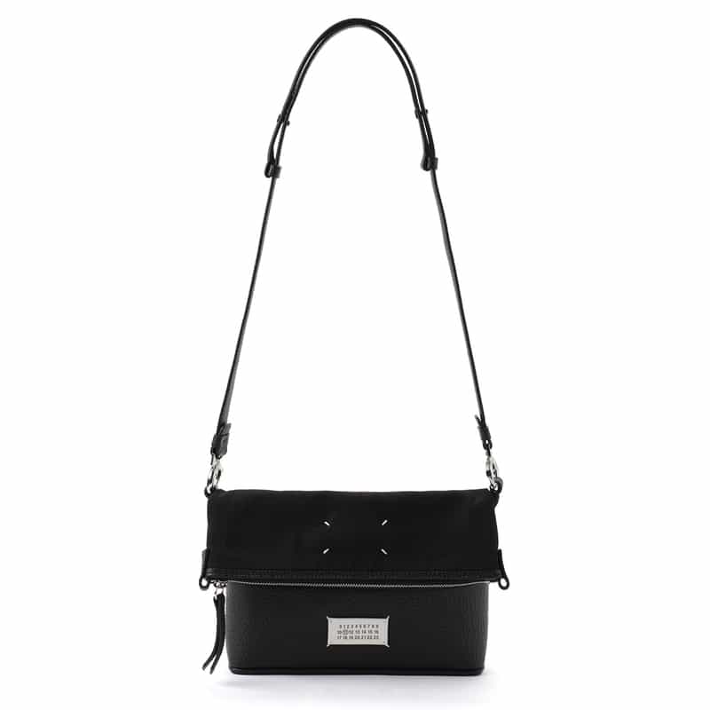 MAISON MARGIELA MAISON MARGLELA＜メゾンマルジェラ＞ ショルダーバッグ BLACK