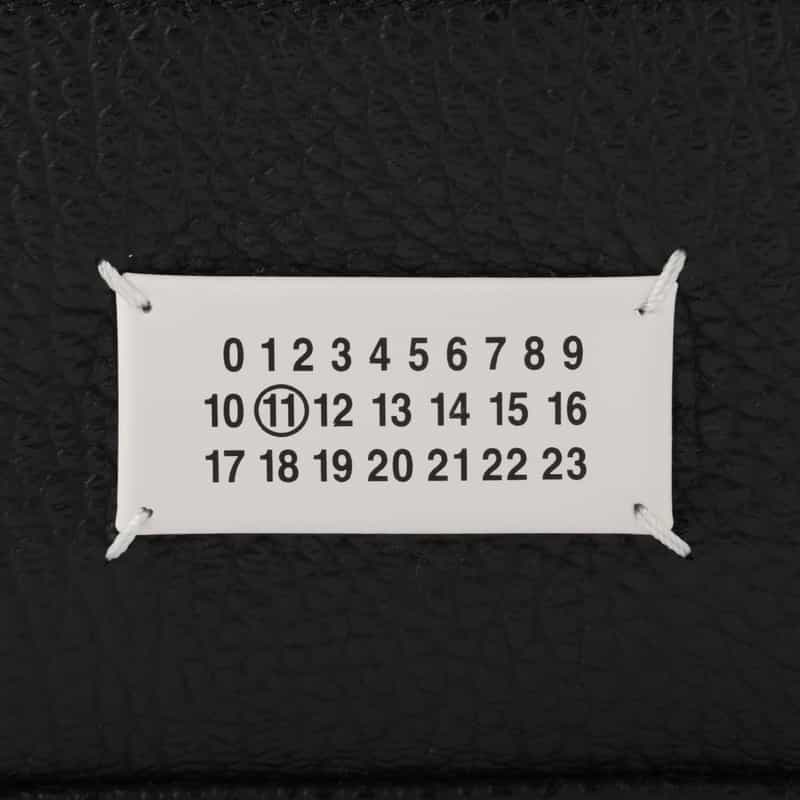 MAISON MARGIELA MAISON MARGLELA＜メゾンマルジェラ＞ ショルダーバッグ BLACK