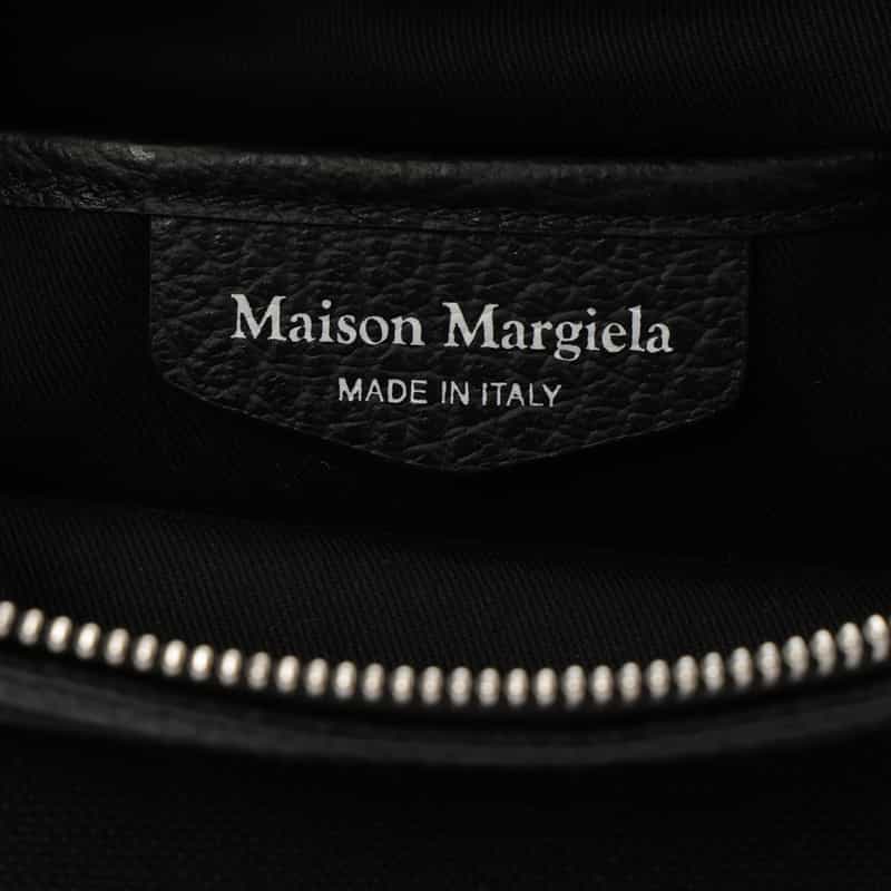 MAISON MARGIELA MAISON MARGLELA＜メゾンマルジェラ＞ ショルダーバッグ BLACK