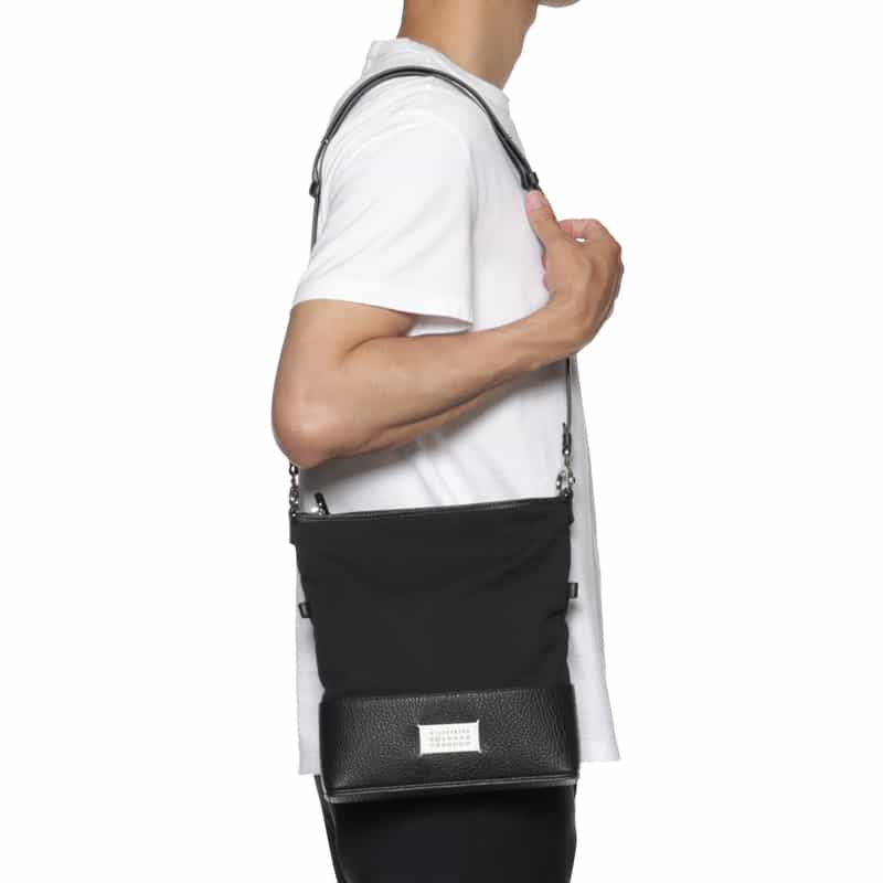 MAISON MARGIELA MAISON MARGLELA＜メゾンマルジェラ＞ ショルダーバッグ BLACK