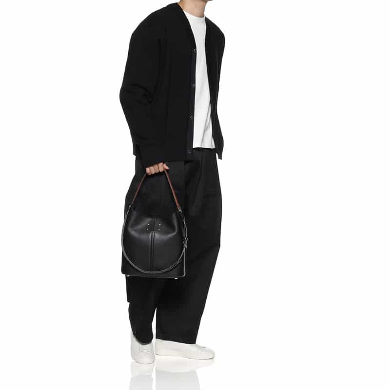 MAISON MARGIELA MAISON MARGLELA＜メゾンマルジェラ＞ ショルダーバッグ BLACK